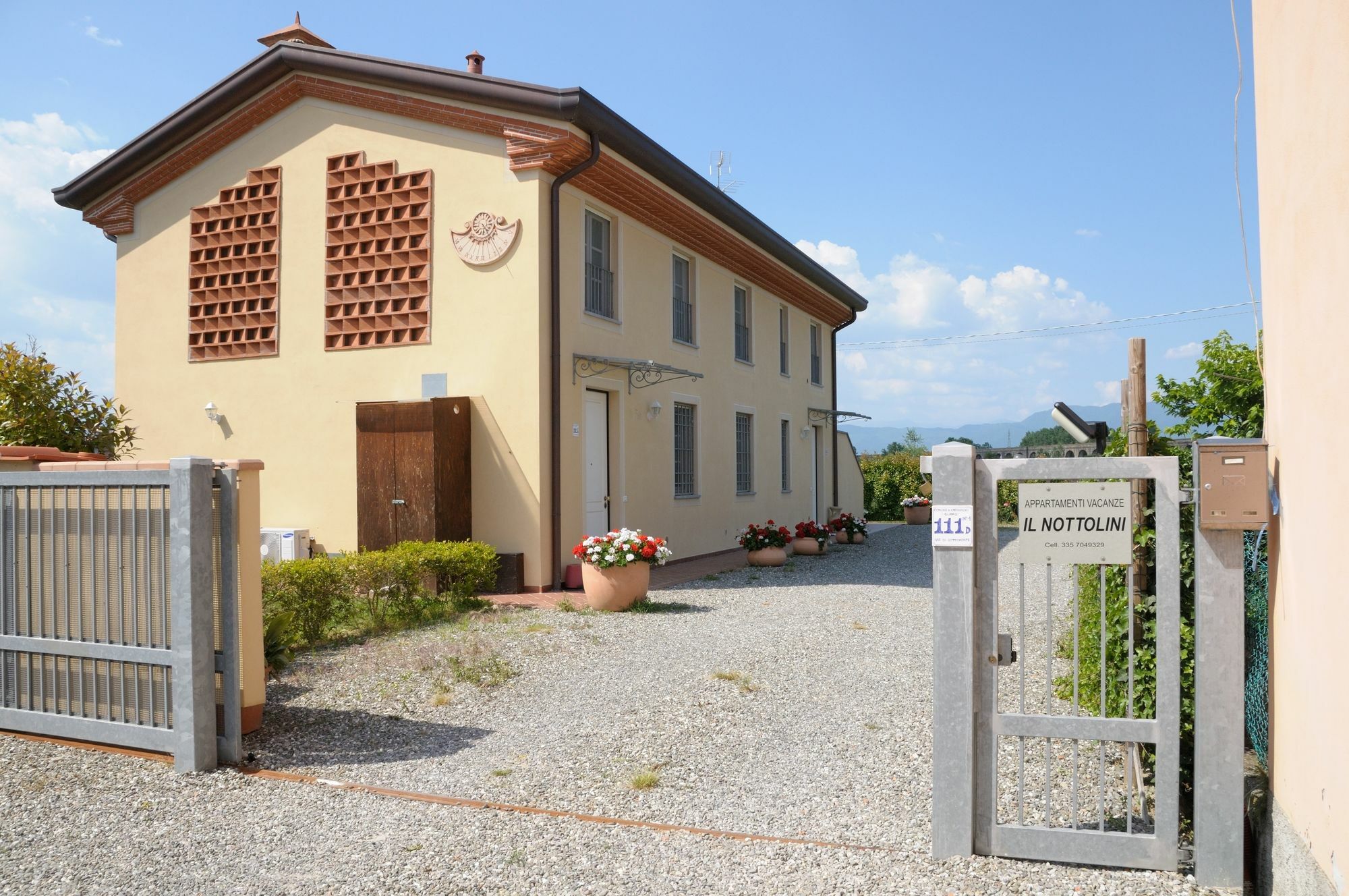 Appartamenti Vacanze Il Nottolini カパンノリ エクステリア 写真